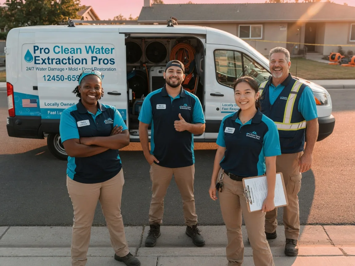 Water Extraction & Drying company in Kiowa, OK